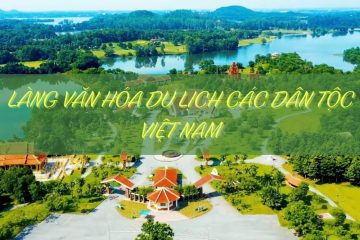 Làng văn hóa du lịch các dân tộc Việt Nam thu hút nhiều khách du lịch