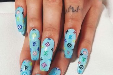 ảnh nail lv