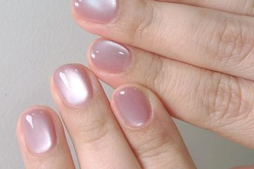 ảnh nail móng ngắn xinh