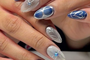 ảnh nail sang chảnh nhất