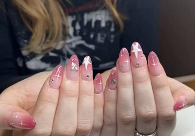 ảnh nail tiểu thư