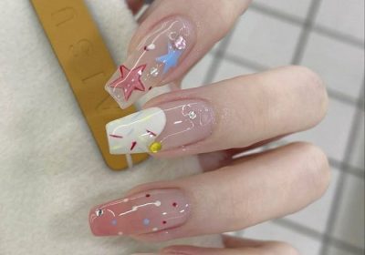 ảnh nail tiểu thư cute