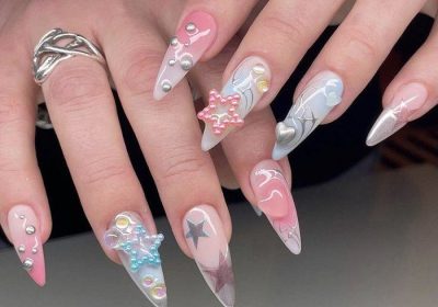 ảnh nail tiểu thư đẹp nhất