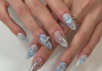 ảnh nail tiểu thư sang chảnh nhất