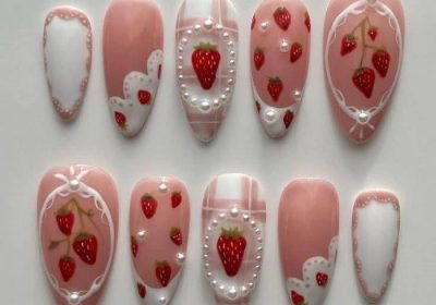 ảnh nail tiểu thư xinh
