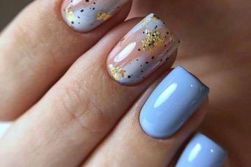 ảnh nail trung niên siêu cute