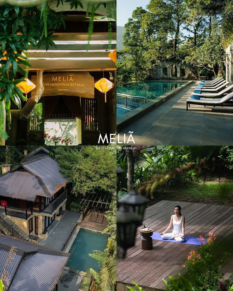 ảnh các địa điểm du lịch tại ba vì Melia Ba Vì Mountain Retreat