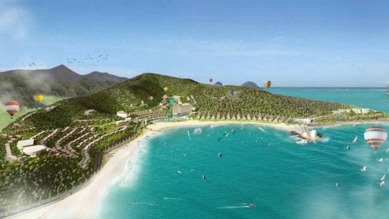 ảnh các địa điểm du lịch tại cửa lò Bãi Lữ Resort