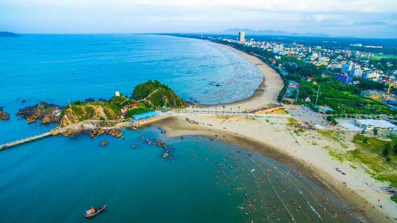 ảnh các địa điểm du lịch tại cửa lò Đảo Lan Châu