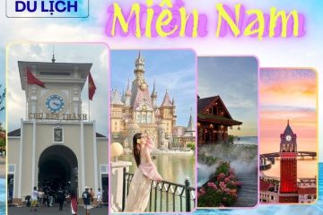 Hành trình khám phá địa điểm du lịch tại miền Nam Việt Nam