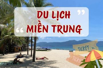 Vẻ đẹp khó cưỡng của các địa điểm du lịch tại miền Trung