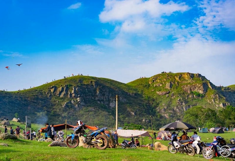 ảnh các điểm du lịch tại bắc giang đông cao