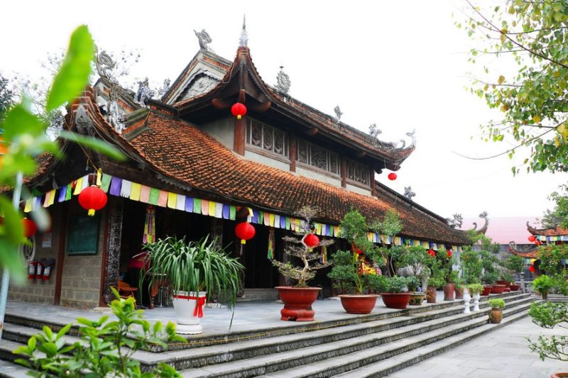 ảnh các điểm du lịch tại bắc ninh chùa đại bi