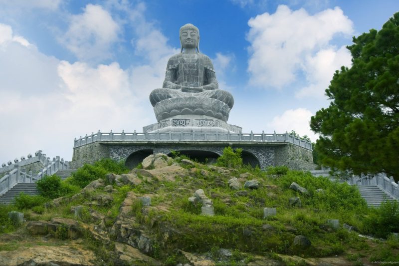 ảnh các điểm du lịch tại bắc ninh chùa phúc an