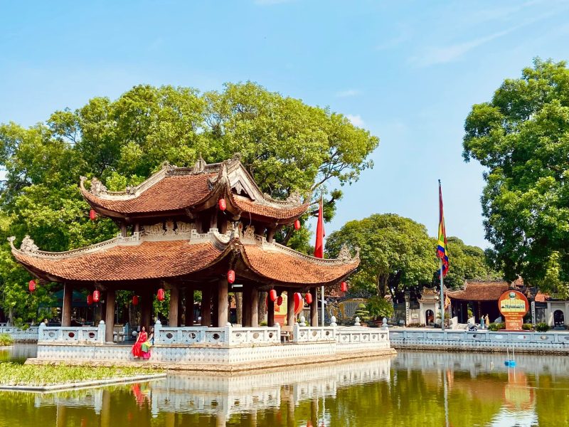 ảnh các điểm du lịch tại bắc ninh đền đô