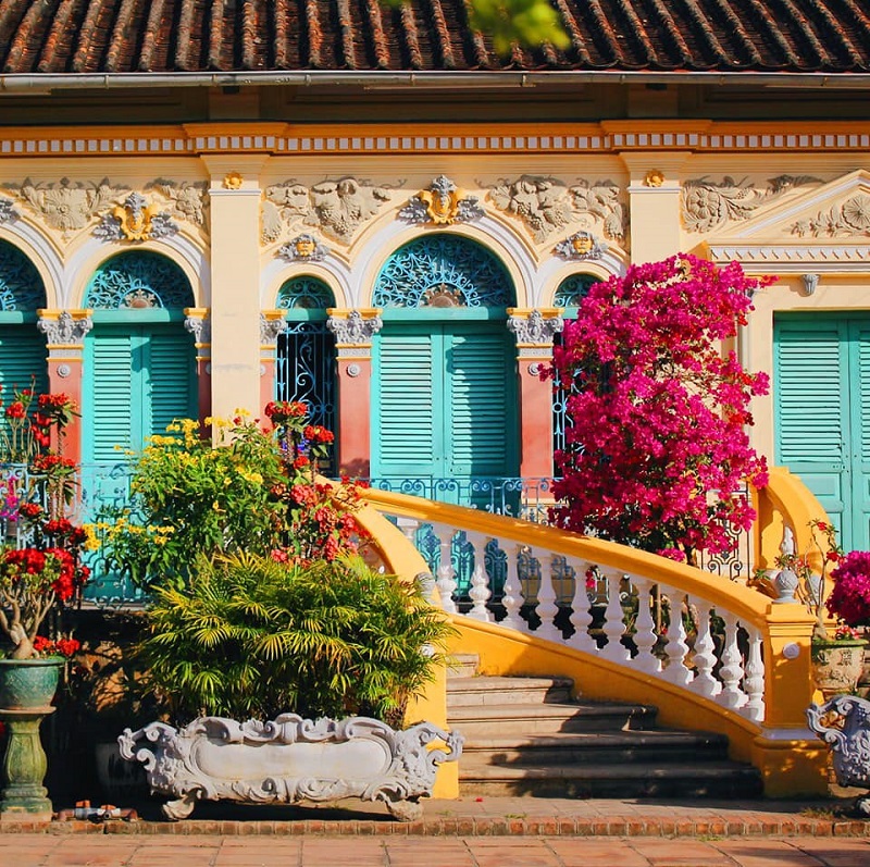 ảnh các điểm du lịch tại cần thơ Nhà cổ Bình Thủy