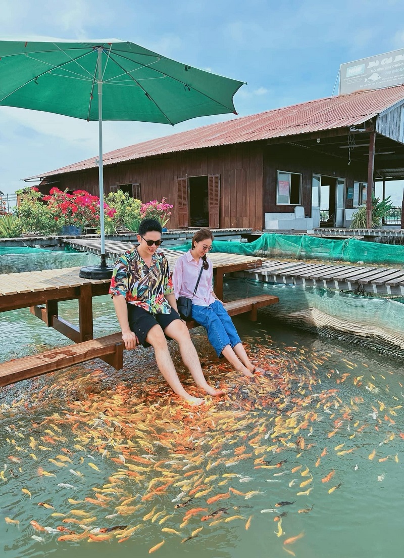 ảnh các điểm du lịch tại cần thơ cồn sơn
