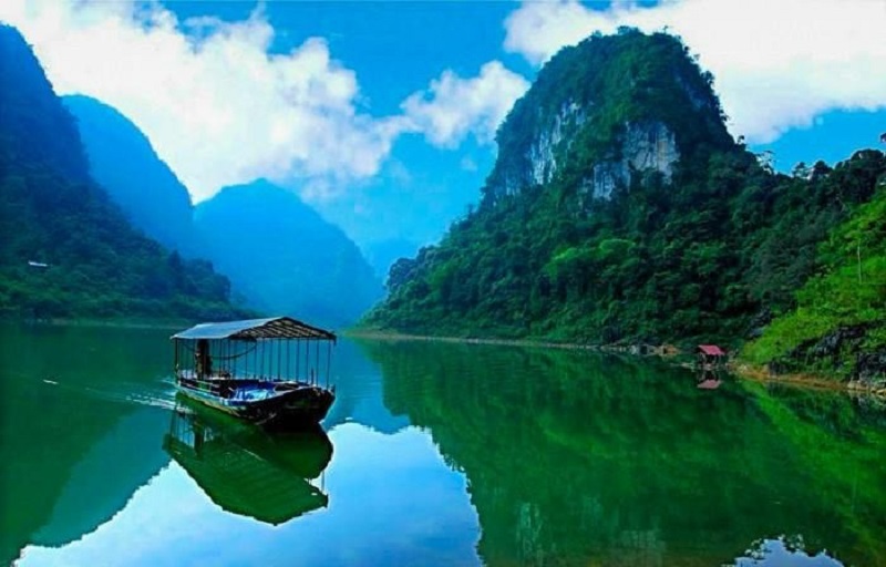 ảnh các điểm du lịch tại cao bằng hồ Thang Hen