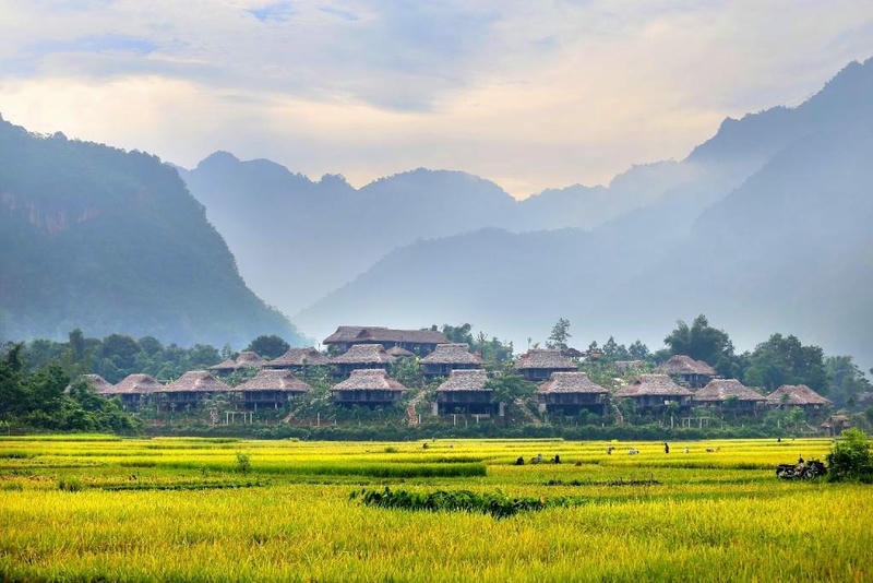 ảnh các điểm du lịch tại hòa bình bản lác hòa bình