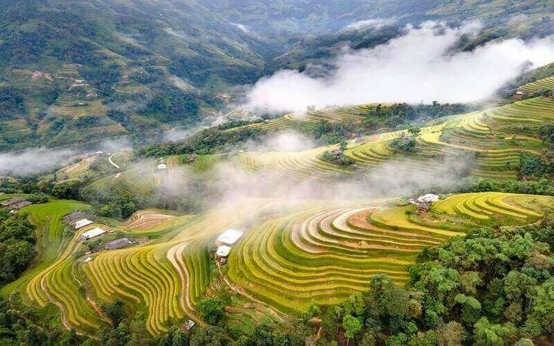 ảnh các điểm du lịch tại hòa bình lạc sơn