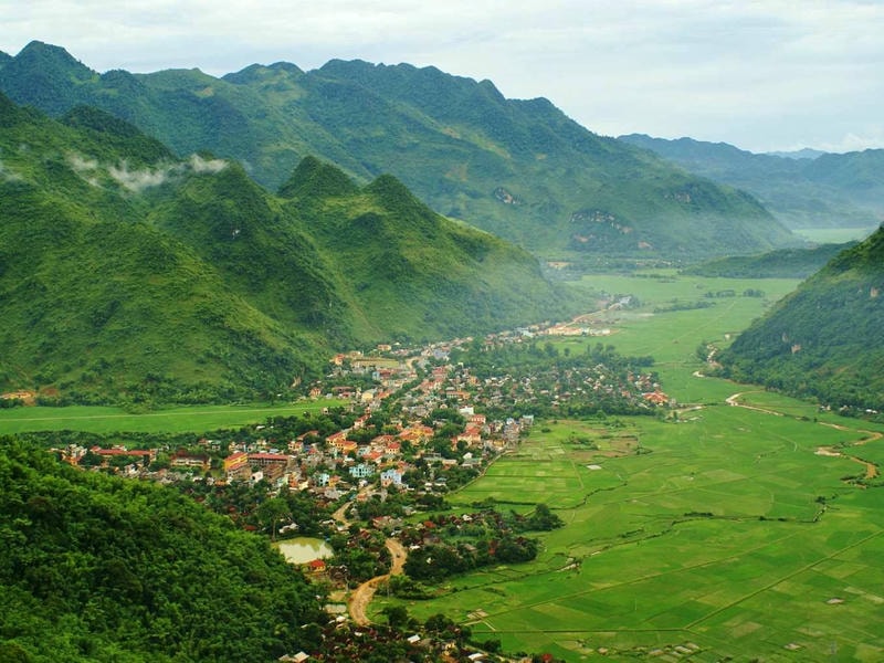 ảnh các điểm du lịch tại hòa bình thung lũng Mai Châu