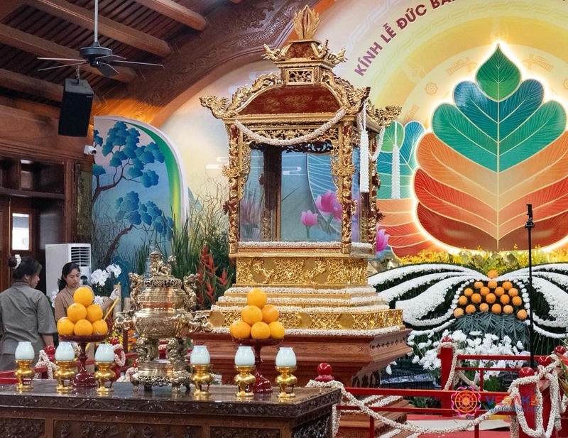 ảnh các điểm du lịch tại hưng yên Chùa Chuông