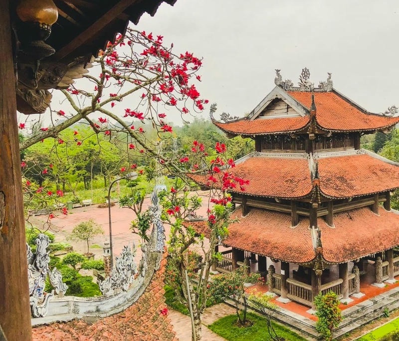 ảnh các điểm du lịch tại hưng yên chùa nôm cổ