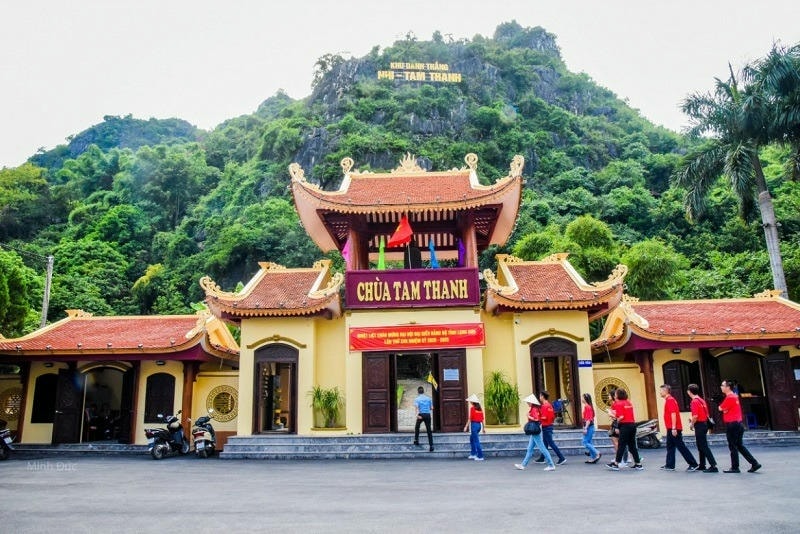 ảnh các điểm du lịch tại lạng sơn chùa tam thanh