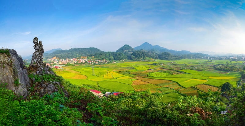 ảnh các điểm du lịch tại lạng sơn núi tô thị