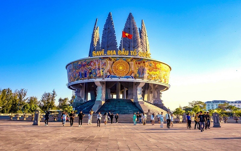 ảnh các điểm du lịch tại móng cái Mũi Sa Vĩ