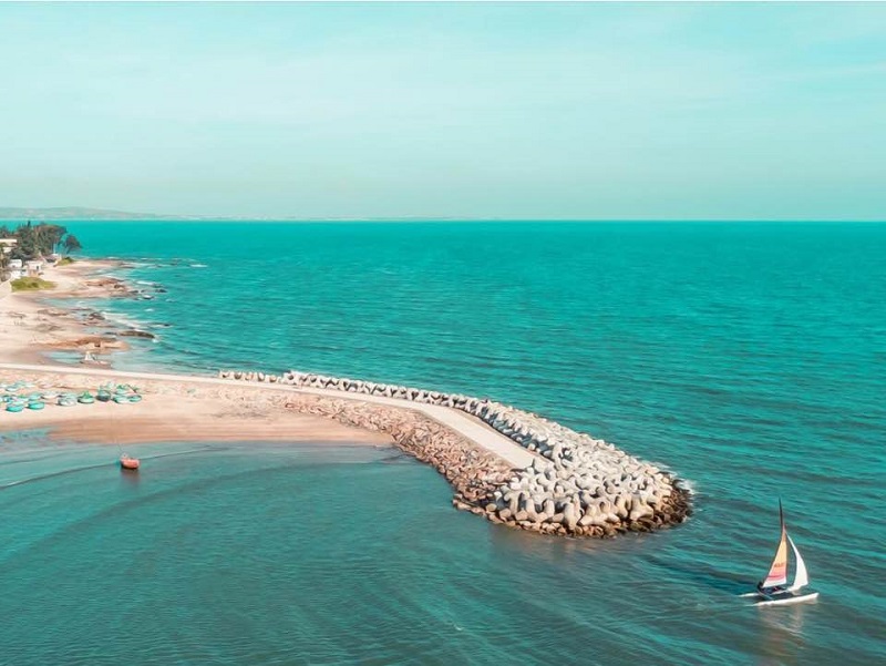ảnh các điểm du lịch tại phan thiết Bãi đá Ông Địa