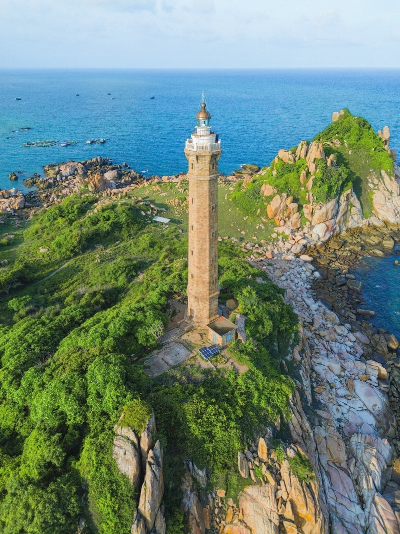 ảnh các điểm du lịch tại phan thiết Hải đăng Kê Gà