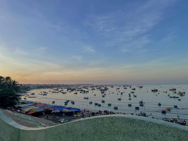 ảnh các điểm du lịch tại phan thiết Làng chài Mũi Né