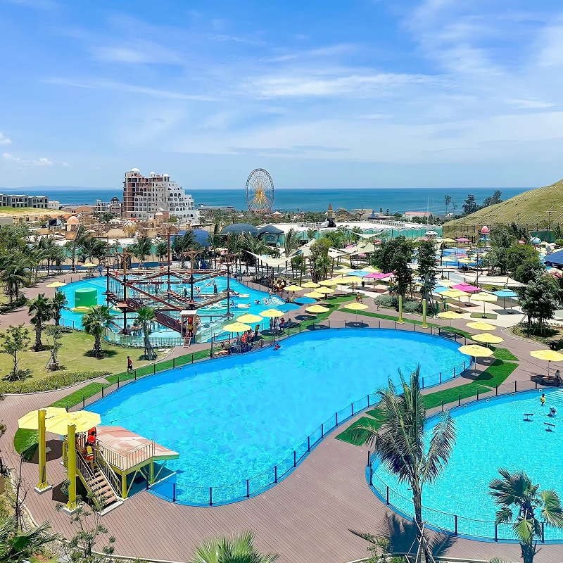 ảnh các điểm du lịch tại phan thiết Wonderland Water Park