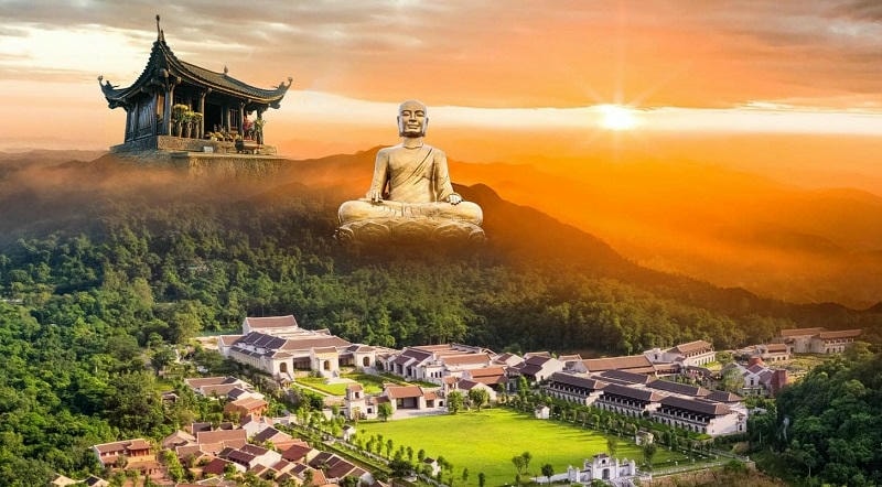 ảnh các điểm du lịch tại quảng ninh Chùa Yên Tử