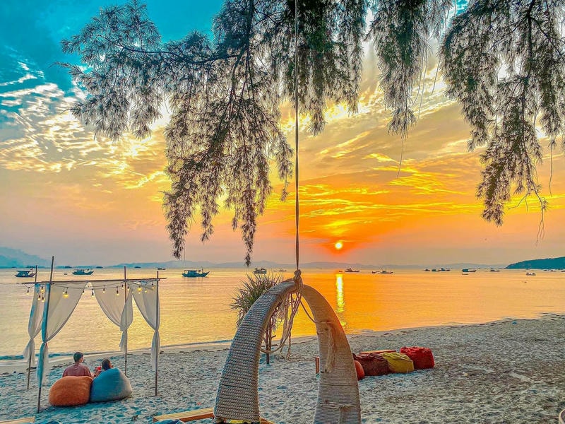 ảnh các điểm du lịch tại quảng ninh Đảo Cô Tô