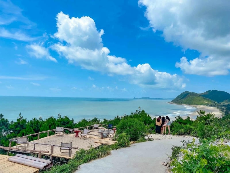 ảnh các điểm du lịch tại quảng ninh Đảo Quan Lạn