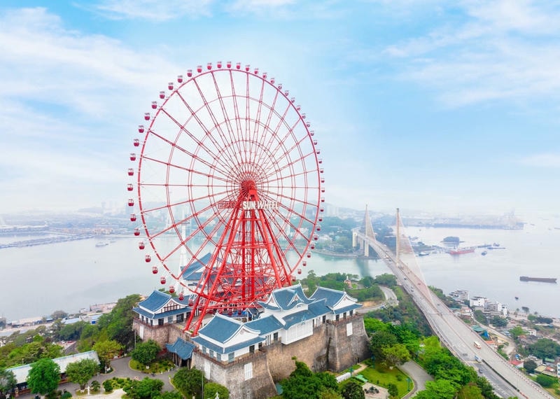 ảnh các điểm du lịch tại quảng ninh Sun World Hạ Long
