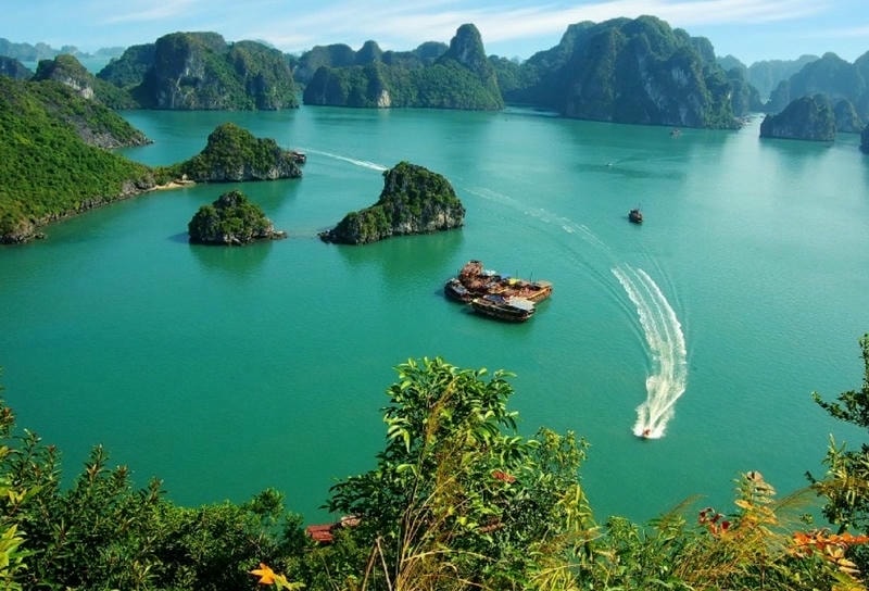 ảnh các điểm du lịch tại quảng ninh vịnh lan hạ
