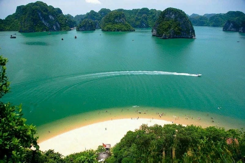 ảnh các điểm du lịch tại quảng ninh vịnh vĩnh hy