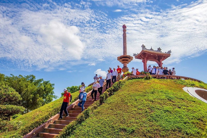 ảnh các điểm du lịch tại quảng trị Thành cổ Quảng Trị