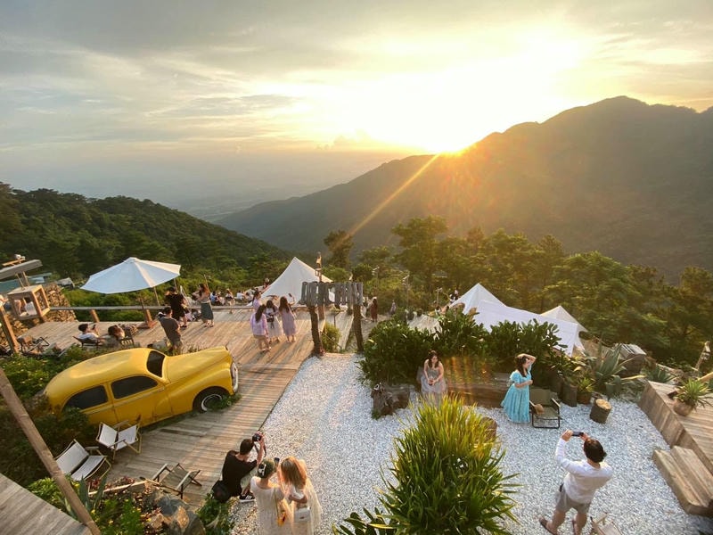 ảnh các điểm du lịch tại tam đảo Lala Land Tam Đảo