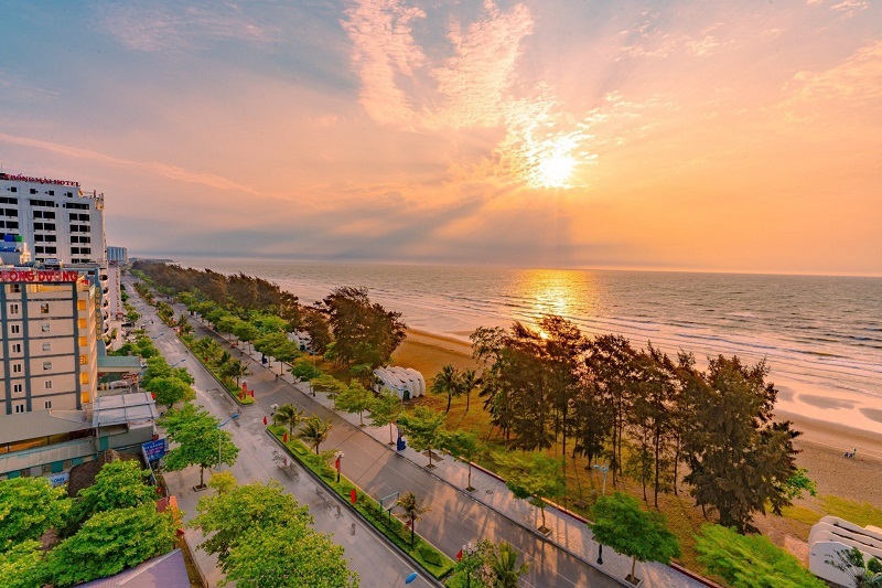 ảnh Điểm du lịch tại Thanh Hóa bãi biển Sầm Sơn