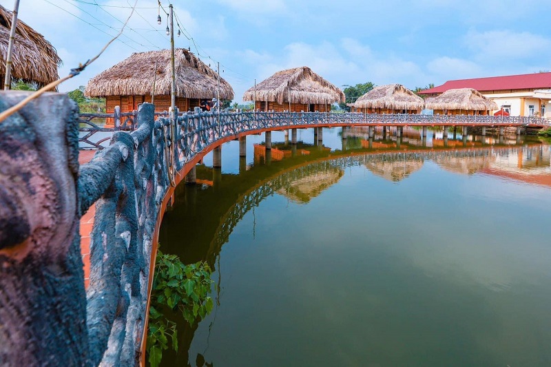 ảnh điểm du lịch tại Thanh Hóa khu sinh thái Kỳ Mộc