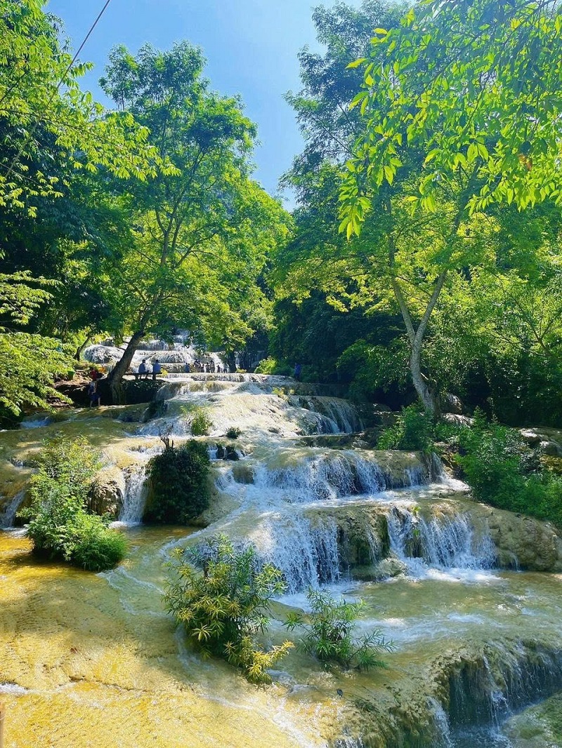 ảnh Điểm du lịch tại Thanh Hóa thác mây