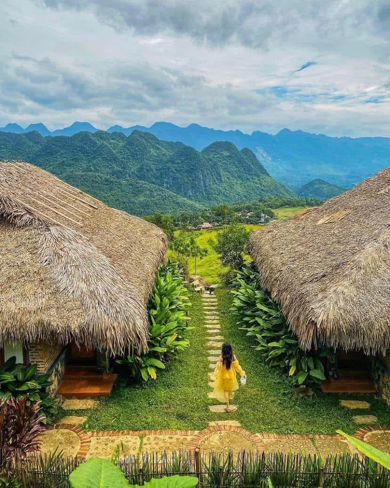 Ảnh điểm du lịch tại Thanh Hóa thung lũng Pù Luông