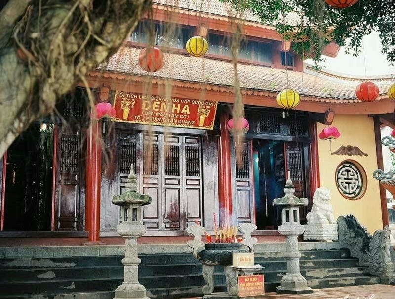 ảnh các địa điểm du lịch tại tuyên quang Đền Hạ