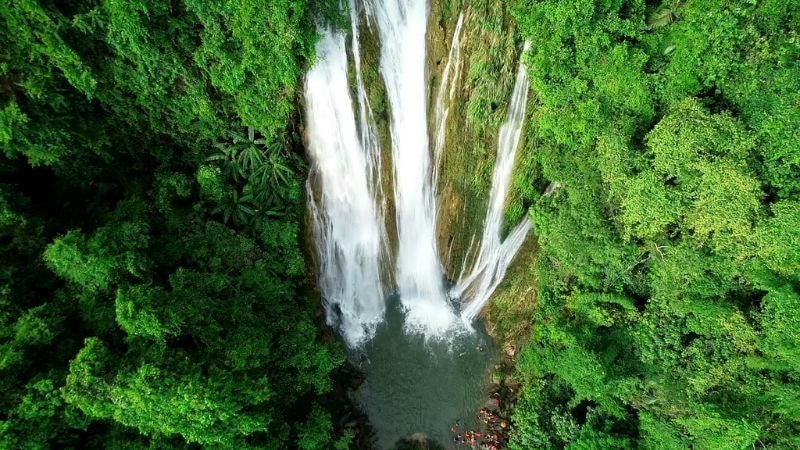 ảnh các địa điểm du lịch tại tuyên quang Du lịch Hàm Yên
