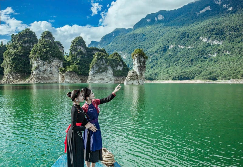 ảnh các địa điểm du lịch tại tuyên quang Lâm Bình
