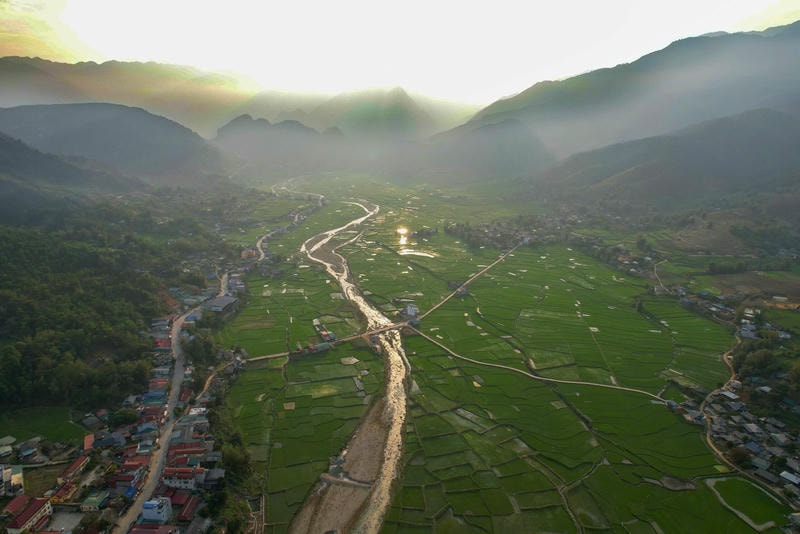 ảnh các điểm du lịch tại yên bái Thung lũng Tú Lệ